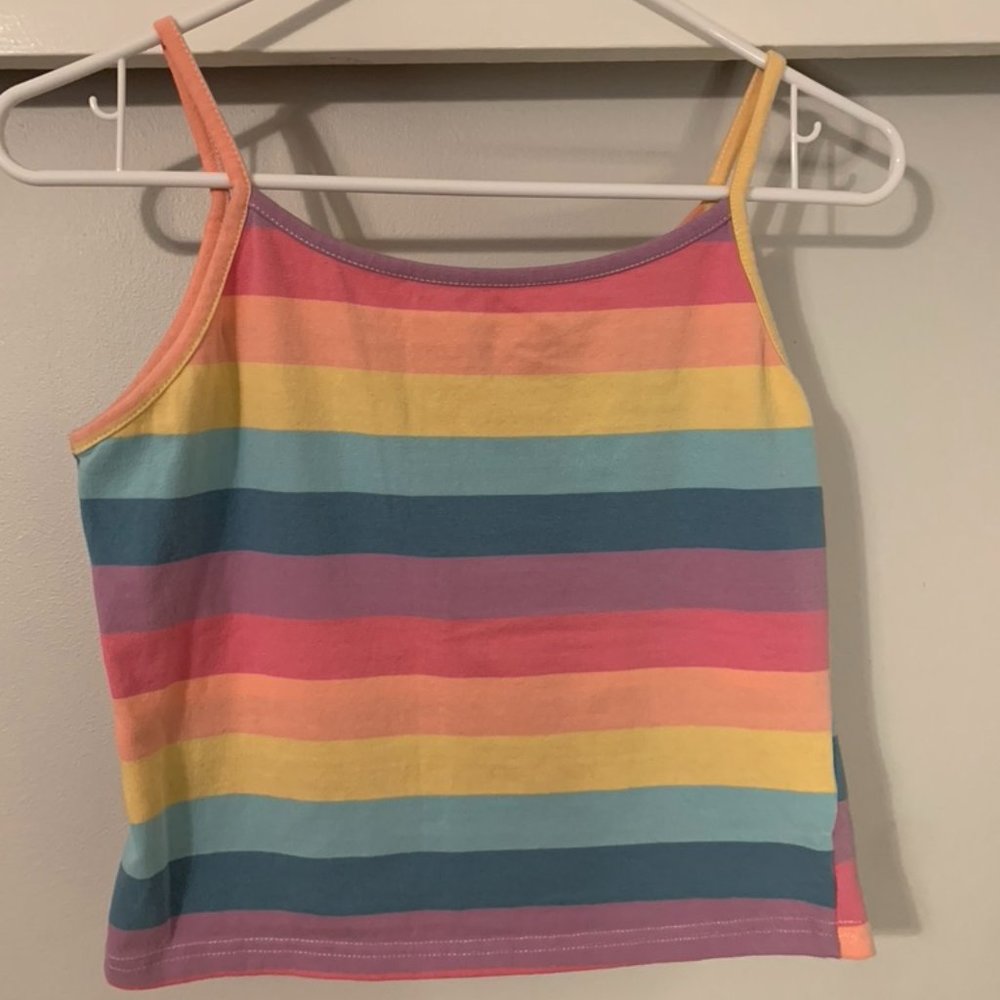 Multi Color Tank Top
